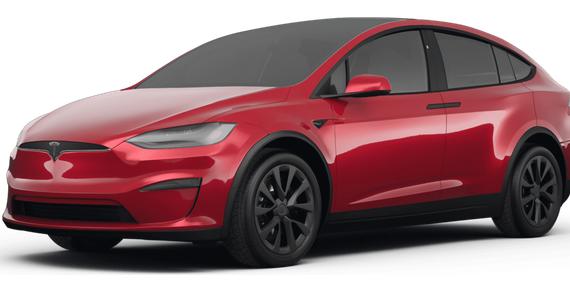 TESLA MODEL X 2022 7SAXCBE6XNF339004 image